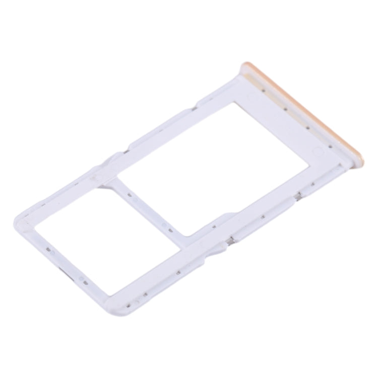 For Xiaomi Redmi Note 12 5G SIM Card Tray + SIM / Micro SD Card Tray (Pink) by buy2fix