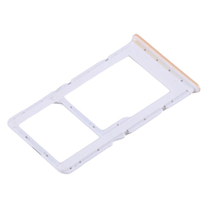 For Xiaomi Redmi Note 12 5G SIM Card Tray + SIM / Micro SD Card Tray (Pink) by buy2fix