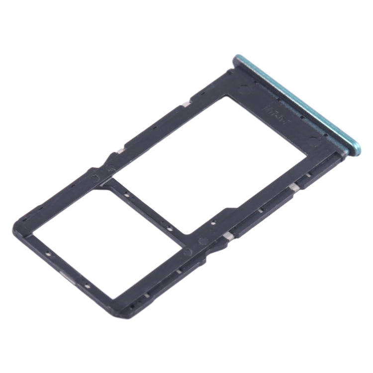 For Xiaomi Redmi Note 12 5G SIM Card Tray + SIM / Micro SD Card Tray (Green) by buy2fix