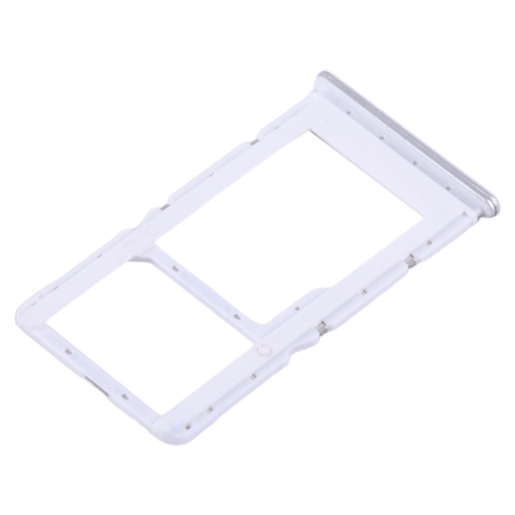 For Xiaomi Redmi Note 12 5G SIM Card Tray + SIM / Micro SD Card Tray (Silver) by buy2fix