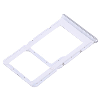 For Xiaomi Redmi Note 12 5G SIM Card Tray + SIM / Micro SD Card Tray (Silver) by buy2fix
