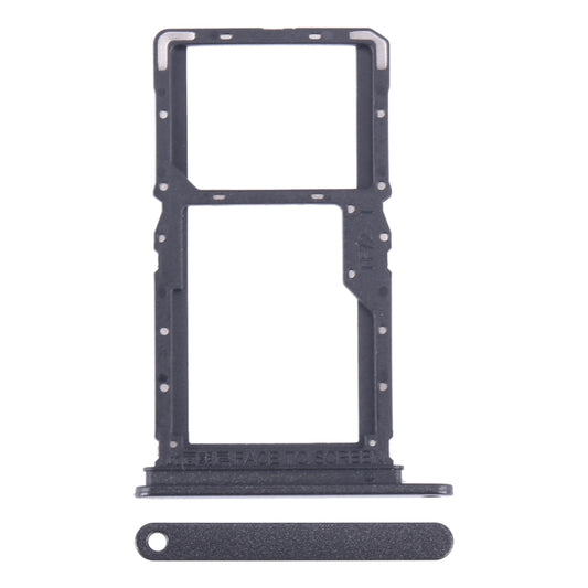 For Xiaomi Redmi Note 13 5G SIM Card Tray + SIM / Micro SD Card Tray (Black) by buy2fix