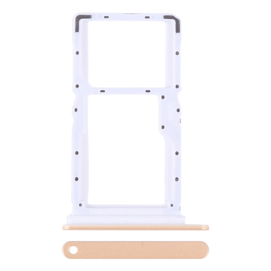 For Xiaomi Redmi Note 13 5G SIM Card Tray + SIM / Micro SD Card Tray (Pink) by buy2fix