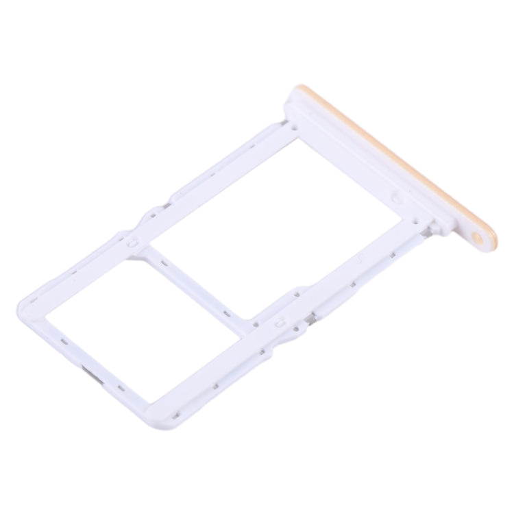 For Xiaomi Redmi Note 13 5G SIM Card Tray + SIM / Micro SD Card Tray (Pink) by buy2fix