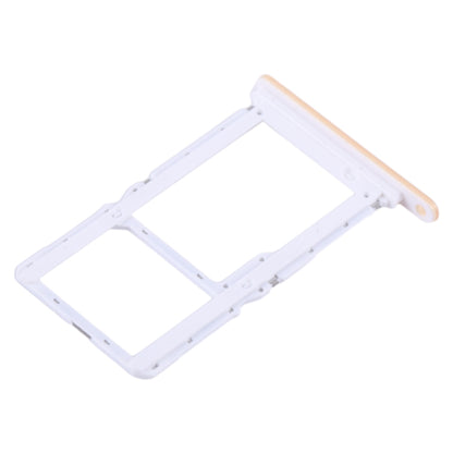 For Xiaomi Redmi Note 13 5G SIM Card Tray + SIM / Micro SD Card Tray (Pink) by buy2fix
