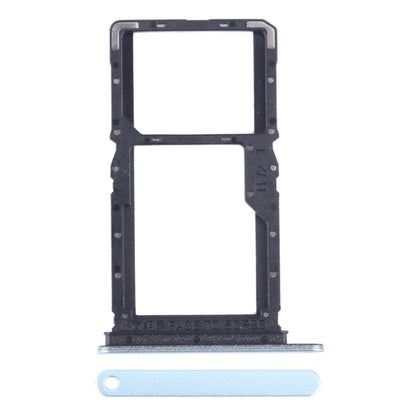For Xiaomi Redmi Note 13 5G SIM Card Tray + SIM / Micro SD Card Tray (Blue) by buy2fix