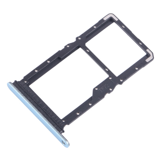 For Xiaomi Redmi Note 13 5G SIM Card Tray + SIM / Micro SD Card Tray (Blue) by buy2fix