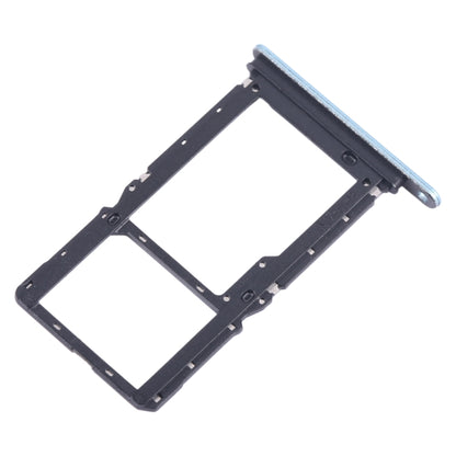 For Xiaomi Redmi Note 13 5G SIM Card Tray + SIM / Micro SD Card Tray (Blue) by buy2fix
