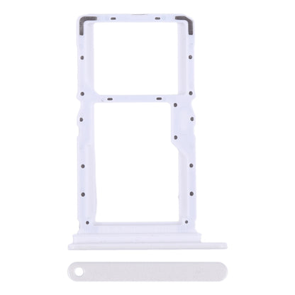 For Xiaomi Redmi Note 13 5G SIM Card Tray + SIM / Micro SD Card Tray (White) by buy2fix
