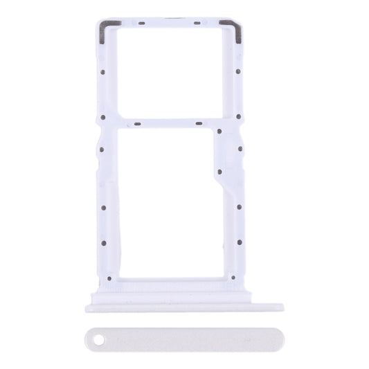 For Xiaomi Redmi Note 13 5G SIM Card Tray + SIM / Micro SD Card Tray (White) by buy2fix