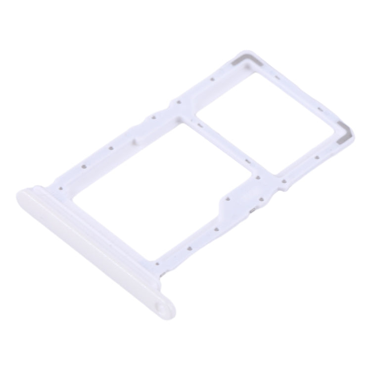 For Xiaomi Redmi Note 13 5G SIM Card Tray + SIM / Micro SD Card Tray (White) by buy2fix