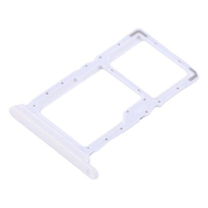 For Xiaomi Redmi Note 13 5G SIM Card Tray + SIM / Micro SD Card Tray (White) by buy2fix