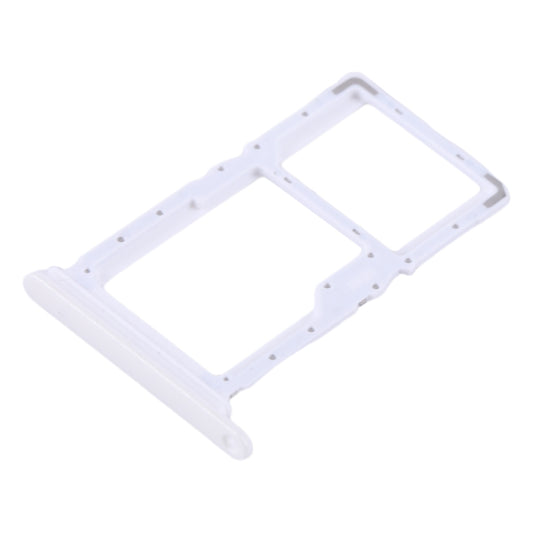 For Xiaomi Redmi Note 13 5G SIM Card Tray + SIM / Micro SD Card Tray (White) by buy2fix