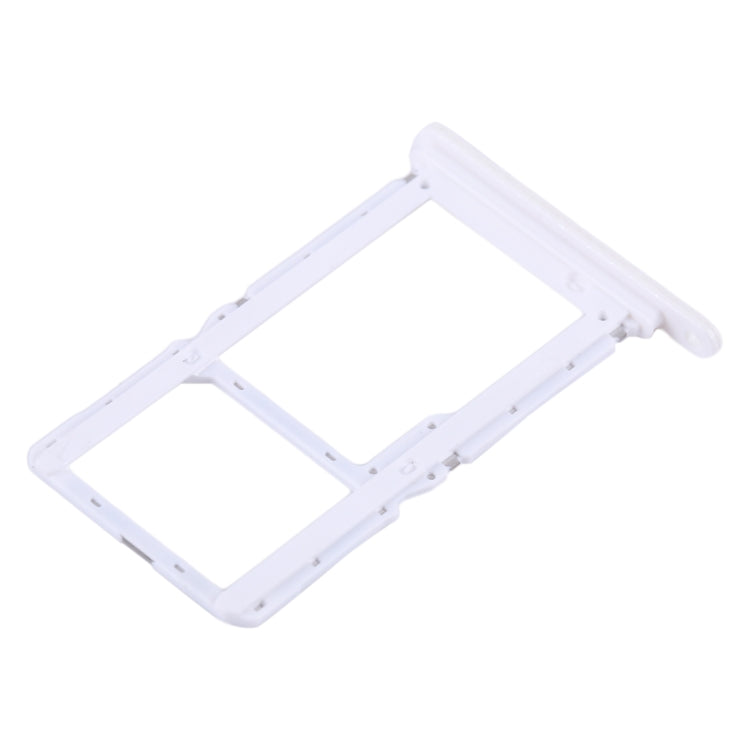 For Xiaomi Redmi Note 13 5G SIM Card Tray + SIM / Micro SD Card Tray (White) by buy2fix