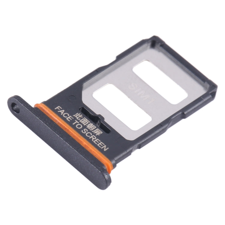 For Xiaomi Redmi Note 13 Pro 5G SIM Card Tray + SIM Card Tray (Black) by buy2fix