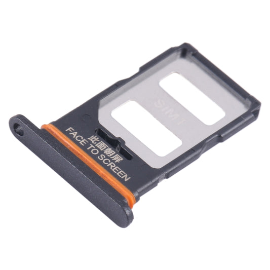 For Xiaomi Redmi Note 13 Pro 5G SIM Card Tray + SIM Card Tray (Black) by buy2fix
