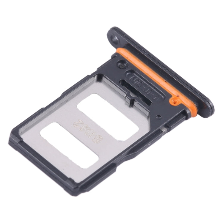 For Xiaomi Redmi Note 13 Pro 5G SIM Card Tray + SIM Card Tray (Black) by buy2fix