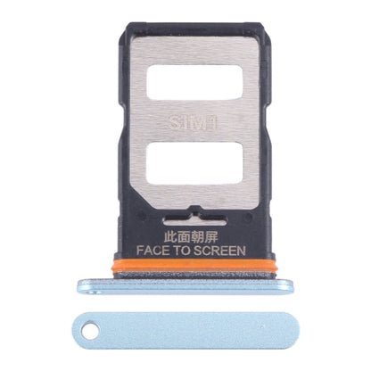For Xiaomi Redmi Note 13 Pro 5G SIM Card Tray + SIM Card Tray (Blue) by buy2fix