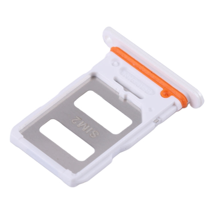 For Xiaomi Redmi Note 13 Pro 5G SIM Card Tray + SIM Card Tray (White) by buy2fix