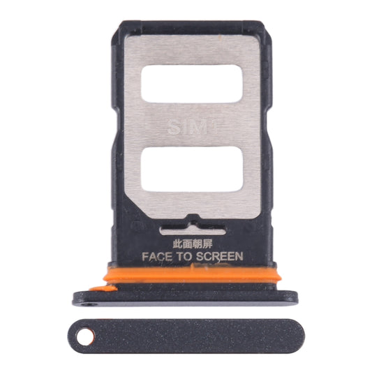 For Xiaomi Redmi Note 13 Pro+ SIM Card Tray + SIM Card Tray (Black) by buy2fix
