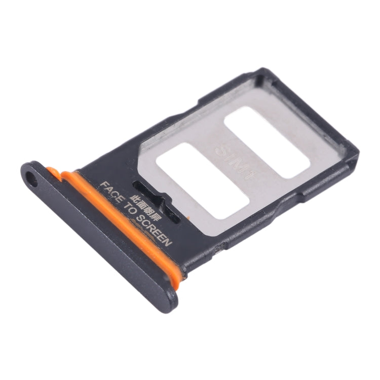 For Xiaomi Redmi Note 13 Pro+ SIM Card Tray + SIM Card Tray (Black) by buy2fix
