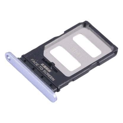 For Xiaomi Redmi Note 13 Pro+ SIM Card Tray + SIM Card Tray (Purple) by buy2fix