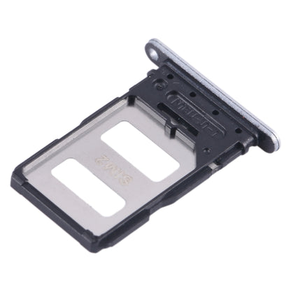 For Xiaomi Redmi Note 13 Pro+ SIM Card Tray + SIM Card Tray (Silver) by buy2fix
