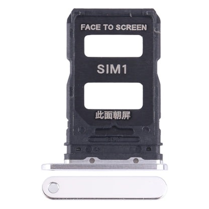 For Xiaomi 14 SIM Card Tray + SIM Card Tray (Silver) by buy2fix