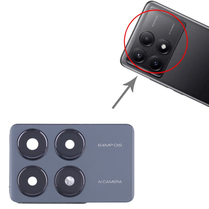 For Xiaomi Redmi K70E Camera Lens Cover (Black) by buy2fix
