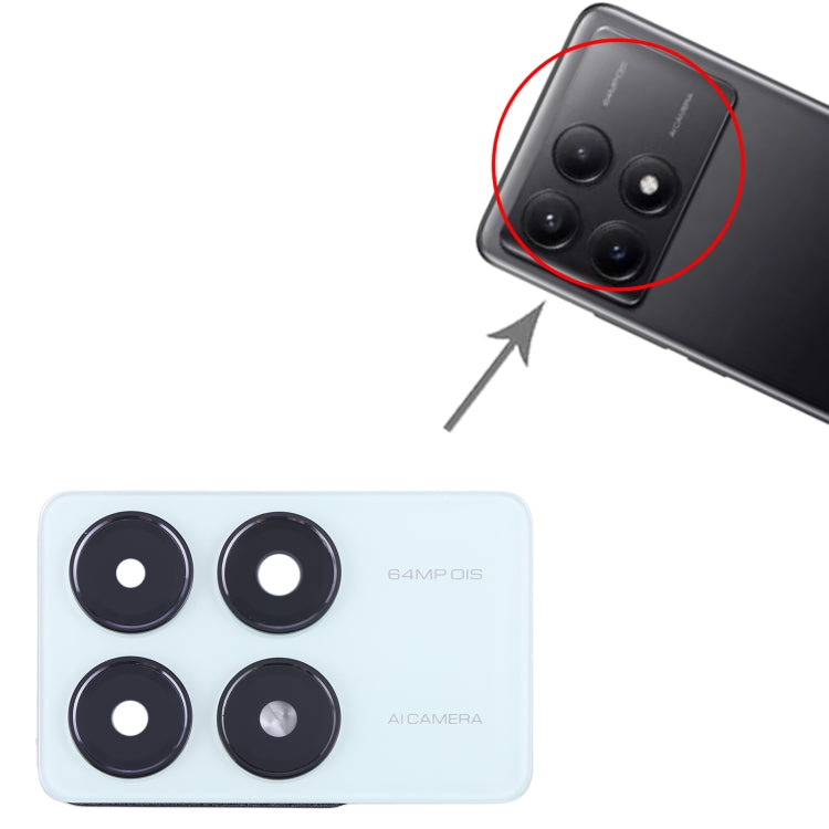 For Xiaomi Redmi K70E Camera Lens Cover (Green) by buy2fix