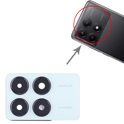 For Xiaomi Redmi K70E Camera Lens Cover (Green) by buy2fix