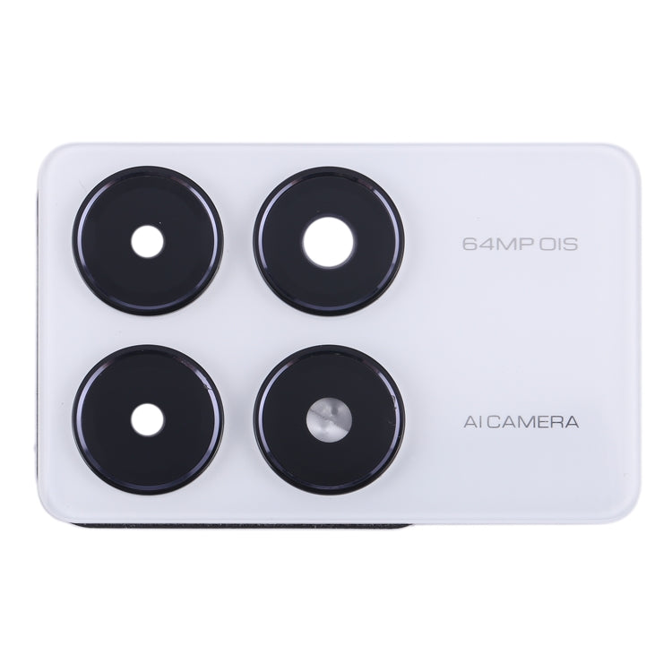 For Xiaomi Redmi K70E Camera Lens Cover (White) by buy2fix