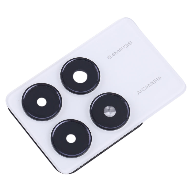 For Xiaomi Redmi K70E Camera Lens Cover (White) by buy2fix