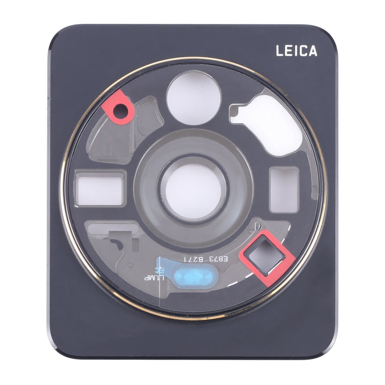 For Xiaomi 12s Ultra Camera Lens Cover (Black) by buy2fix