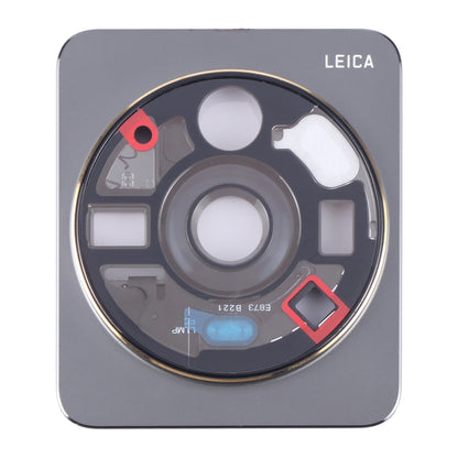 For Xiaomi 12s Ultra Camera Lens Cover (Grey) by buy2fix