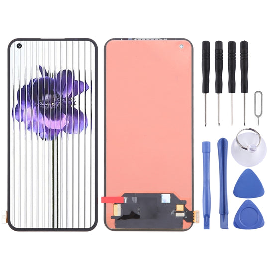 For Nothing Phone 1 A063 LCD Screen with Digitizer Full Assembly (Black)