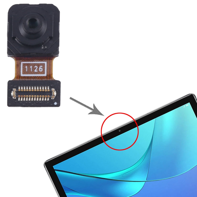 For Huawei MatePad Pro 10.8 MRX-W09 Original Front Facing Camera - Camera Series by buy2fix | Online Shopping UK | buy2fix