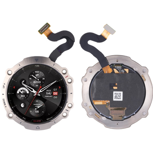 For Amazfit Falcon Original LCD Screen Digitizer Full Assembly With Frame (Red) - For Amazfit by buy2fix | Online Shopping UK | buy2fix