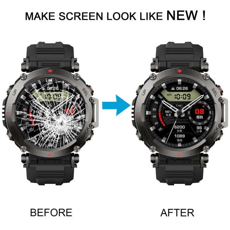 For Amazfit T-Rex Ultra Original LCD Screen with Digitizer Full Assembly - For Amazfit by buy2fix | Online Shopping UK | buy2fix