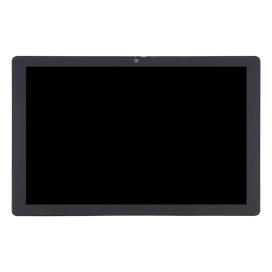 For Lenovo 10W 10 inch LCD Screen Digitizer Full Assembly with Frame (Black) - LCD Screen by buy2fix | Online Shopping UK | buy2fix
