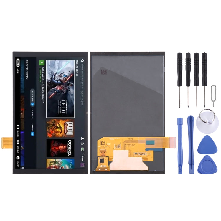 For Steam Deck OLED Original Matte Version LCD Screen with Digitizer Full Assembly - Steam Deck Spare Parts by buy2fix | Online Shopping UK | buy2fix