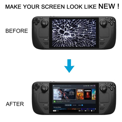 For Steam Deck OLED Original HD Version LCD Screen with Digitizer Full Assembly by buy2fix