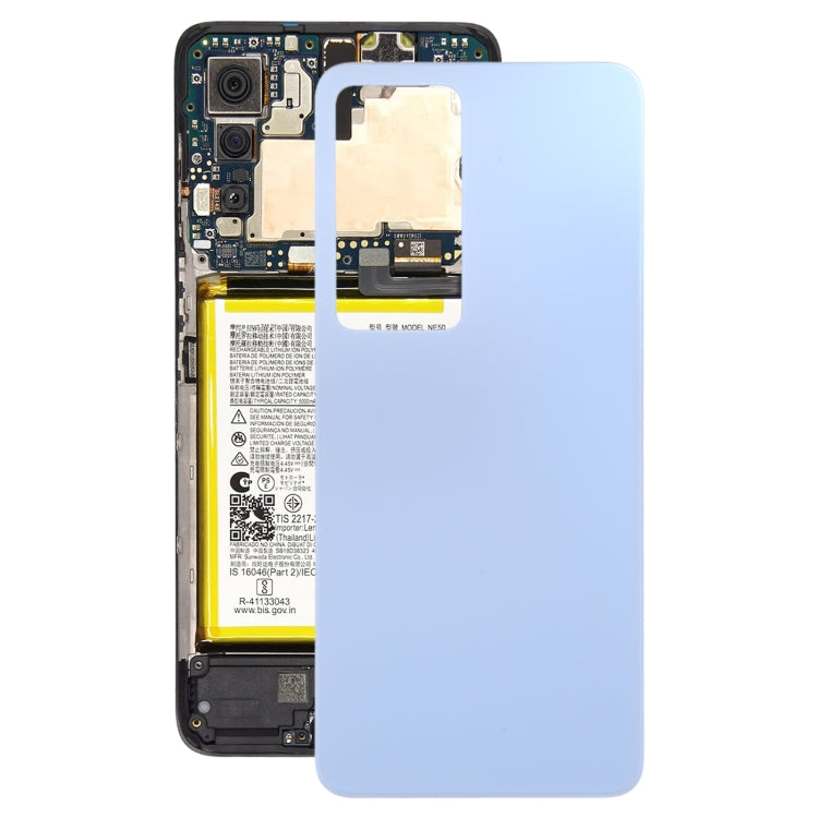 For Tecno Camon 18 Premier CH9 CH9n Original Battery Back Cover(Blue) by buy2fix