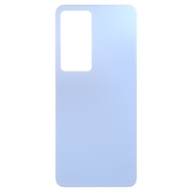For Tecno Camon 18 Premier CH9 CH9n Original Battery Back Cover(Blue) by buy2fix
