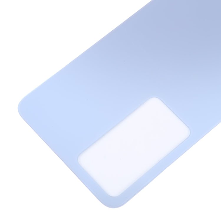 For Tecno Camon 18 Premier CH9 CH9n Original Battery Back Cover(Blue) by buy2fix