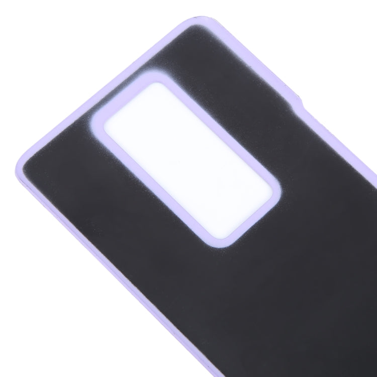 For Tecno Phantom X AC8 Original Battery Back Cover(Orange) by buy2fix