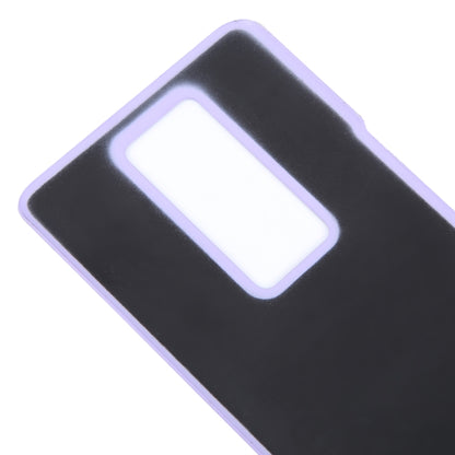 For Tecno Phantom X AC8 Original Battery Back Cover(Orange) by buy2fix