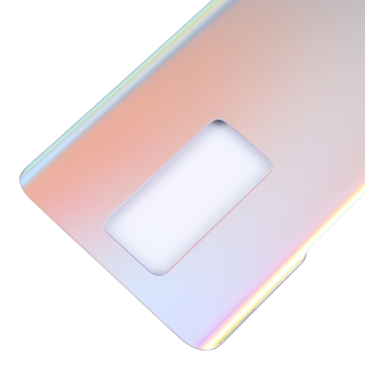 For Tecno Phantom X AC8 Original Battery Back Cover(Orange) by buy2fix