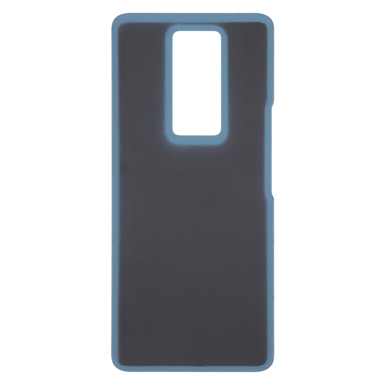 For Tecno Phantom X AC8 Original Battery Back Cover(Blue) by buy2fix