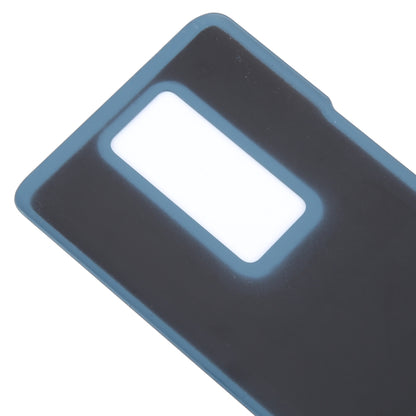 For Tecno Phantom X AC8 Original Battery Back Cover(Blue) by buy2fix
